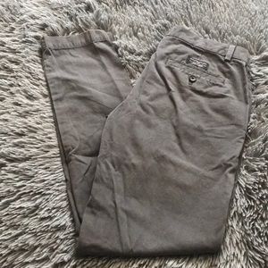 BR Men’s Fulton Chino Pant Gray Size 30x32!